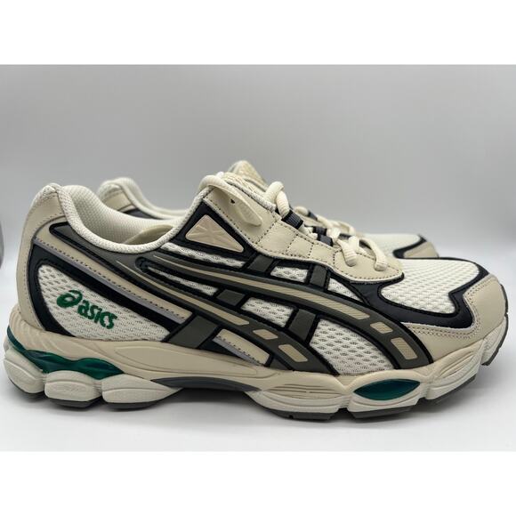 Asics Gel-NYC 2055 Pale Oak Truffle Grey 1203A542 Men Size 10.5 New main image 8